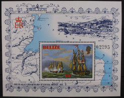 Belize Block 48 Mit 631 Postfrisch Schifffahrt #GA963 - Belize (1973-...)