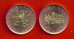 Czech Republic 2011 50 Kc Umlaufmünze UNC Circulating Coin.Tschechische Republik - República Checa