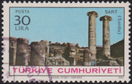 1982 Türkei ° Mi:TR 2623, Sn:TR 2239, Yt:TR 2381, Sg:TR 2801, Sardes, Sart (Sardis) - Used Stamps