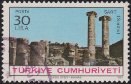 1982 Türkei ° Mi:TR 2623, Sn:TR 2239, Yt:TR 2381, Sg:TR 2801, Sardes, Sart (Sardis) - Gebruikt