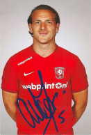 Fußball-Autogrammkarte AK Robbert Schilder FC Twente Enschede 15-16 Ajax Amsterdam NAC Breda Cambuur Leeuwarden Almelo - Autographes