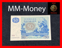 SWEDEN  50 Kronor  1984    P.  53   AUNC - Suecia