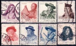 742 Portugal 1947 Serie Complete Set Very Fine Tres Beaux (POR-26) - Used Stamps