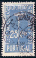 742 Portugal Aesculapius Esculape (POR-22) - Medicina