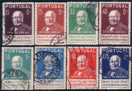 742 Portugal Sir Rowland Hill Very Fine Tres Beaux (POR-23) - Rowland Hill