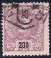 742 Portugal 200 Reis Lilas (POR-16) - Ungebraucht