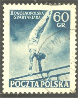 740 Pologne Gymnastique Gymnaste (POL-366) - Gymnastique