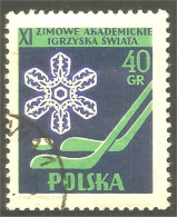 740 Pologne Ice Hockey Glace (POL-371) - Jockey (sobre Hielo)