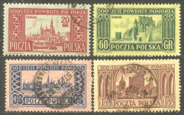 740 Pologne 500 And Retour Poméranie 500 Years Return Pomerania (POL-353) - Gebruikt