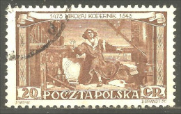 740 Pologne Nicolas Copernic Astronome Astronomie Astronomy (POL-355b) - Astronomy