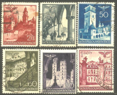 740 Pologne Monuments 1940 (POL-347a) - Gouvernement Général