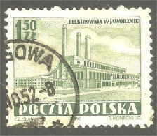 740 Pologne Usine Electrique Electricity Power Plant (POL-334) - Elektriciteit