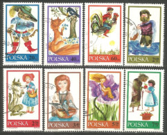 740 Pologne Chat Botté Puss Boots Cendrillon Cinderella Snow White Blanche Neige (POL-300) - Fairy Tales, Popular Stories & Legends