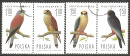 740 Pologne Faucon Falcon Falk Aigle Eagle Adler Aquila (POL-299) - Águilas & Aves De Presa