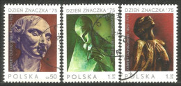 740 Pologne Journée Timbre Stamp Day Dunikowski (POL-285) - Autres & Non Classés