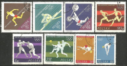740 Pologne Olympic Sports Olympiques (POL-284) - Autres & Non Classés