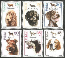 740 Pologne Dogs Chiens Hund Cane Hond Perro MNH ** Neuf SC (POL-281) - Dogs