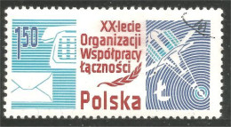 740 Pologne Communications Telephone Satellite (POL-276) - Telecom