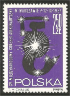 740 Pologne Astronomie Congress Astronomy MNH ** Neuf SC (POL-265) - Astronomy