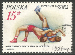 740 Pologne Lutte Wrestling (POL-261) - Wrestling