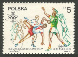 740 Pologne Hand Ball Handball (POL-262) - Handball