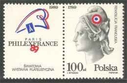 740 Pologne Philexfrance Marianne MNH ** Neuf SC (POL-258) - Nuevos