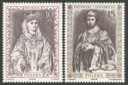 740 Pologne Rycheza Kazimierz Casimir MNH ** Neuf SC (POL-255a) - Unused Stamps