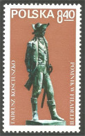 740 Pologne Kosciuszko Monument MNH ** Neuf SC (POL-242) - Unused Stamps
