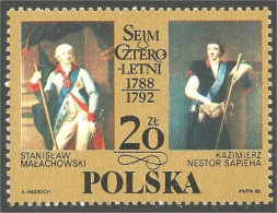 740 Pologne Malachowski Kazimierx MNH ** Neuf SC (POL-246a) - Unused Stamps