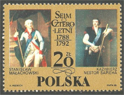 740 Pologne Malachowski Kazimierx MNH ** Neuf SC (POL-246a) - Ongebruikt