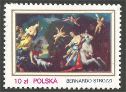 740 Pologne Tableau Strozzi Painting MNH ** Neuf SC (POL-243) - Unused Stamps