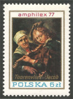 740 Pologne Amphilex 77 Tableau Jacob Toorenvliet Painting MNH ** Neuf SC (POL-238e) - Nuovi