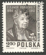 740 Pologne Eleanor Roosevelt (POL-234) - Mujeres Famosas