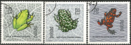 740 Pologne Grenouilles Frogs Rana Sapo Frosch (POL-217) - Kikkers