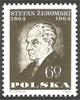 740 Pologne Stefan Zeromski Writer Ecrivain MNH ** Neuf SC (POL-206) - Schriftsteller