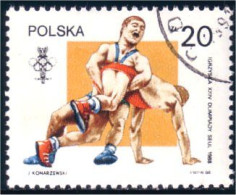 740 Pologne Lutte Wrestling (POL-178) - Lutte