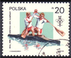 740 Pologne Canoe Canot (POL-179) - Kanu