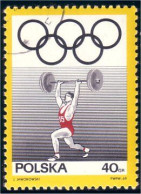 740 Pologne Halterophile Halteres Weight Lifting (POL-153) - Gewichtheffen