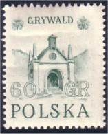 740 Pologne Grywald MH * Neuf CH (POL-148) - Mitología