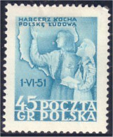 740 Pologne Pioneers MH * Neuf CH (POL-142) - Other & Unclassified