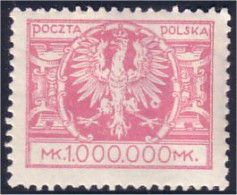 740 Pologne Armoiries Coat Of Arms MH * Neuf CH (POL-146) - Stamps