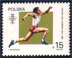 740 Pologne Triple Saut Jump MNH ** Neuf SC (POL-134) - Atletismo