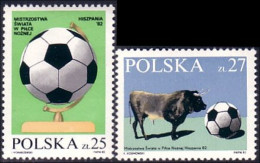 740 Pologne Football Soccer MNH ** Neuf SC (POL-116a) - 1982 – Espagne