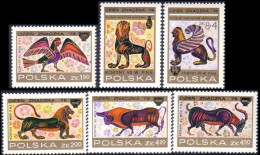 740 Pologne Ancient Gods Dieux MNH ** Neuf SC (POL-104) - Aegyptologie