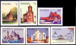 740 Pologne Monastere Church Eglise Cathedrale MNH ** Neuf SC (POL-105) - Cristianismo