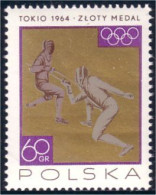 740 Pologne Escrime Fencing MNH ** Neuf SC (POL-76) - Escrime