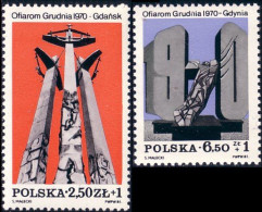 740 Pologne Monument MNH ** Neuf SC (POL-89a) - Militares