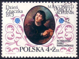 740 Pologne Copernic (POL-90) - Astronomy