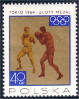 740 Pologne Boxe Boxing MNH ** Neuf SC (POL-75) - Boxing