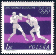 740 Pologne Boxe Boxing MNH ** Neuf SC (POL-70) - Boxing